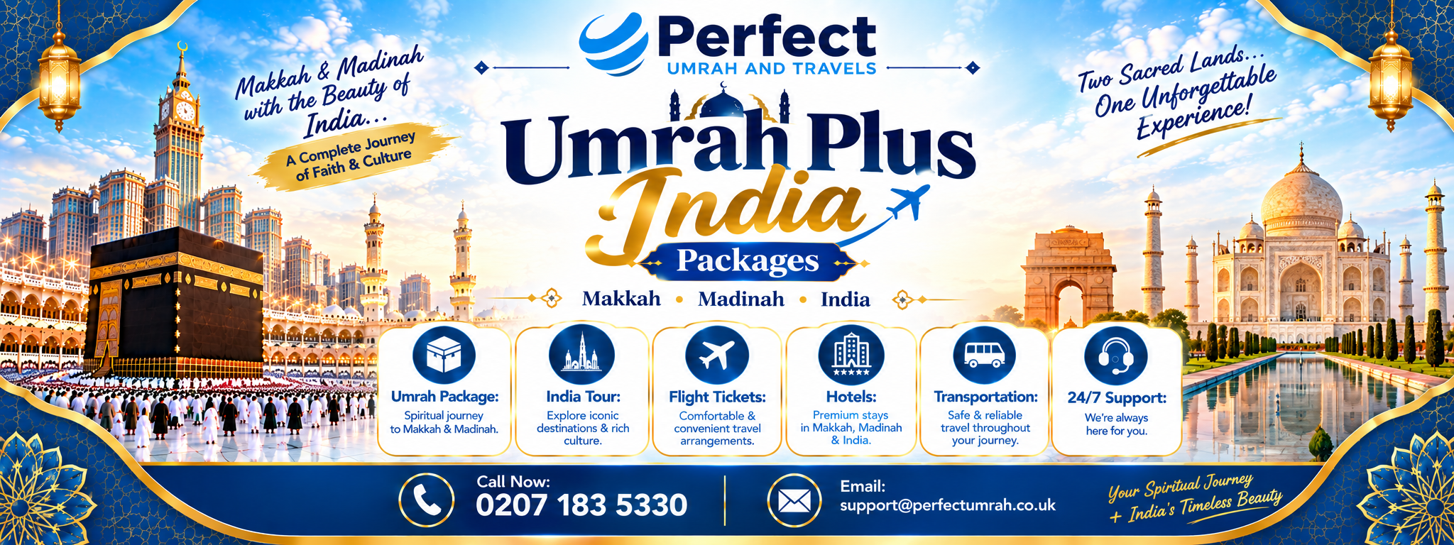 Umrah Plus India Packages